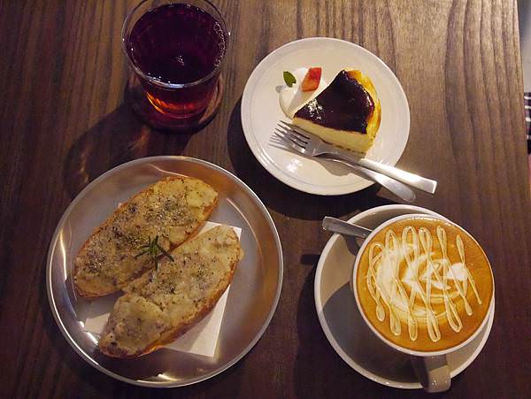 竹北咖啡下午茶甜點蛋糕 鹹食 歲月靜好 真的很安靜喔 (30).JPG
