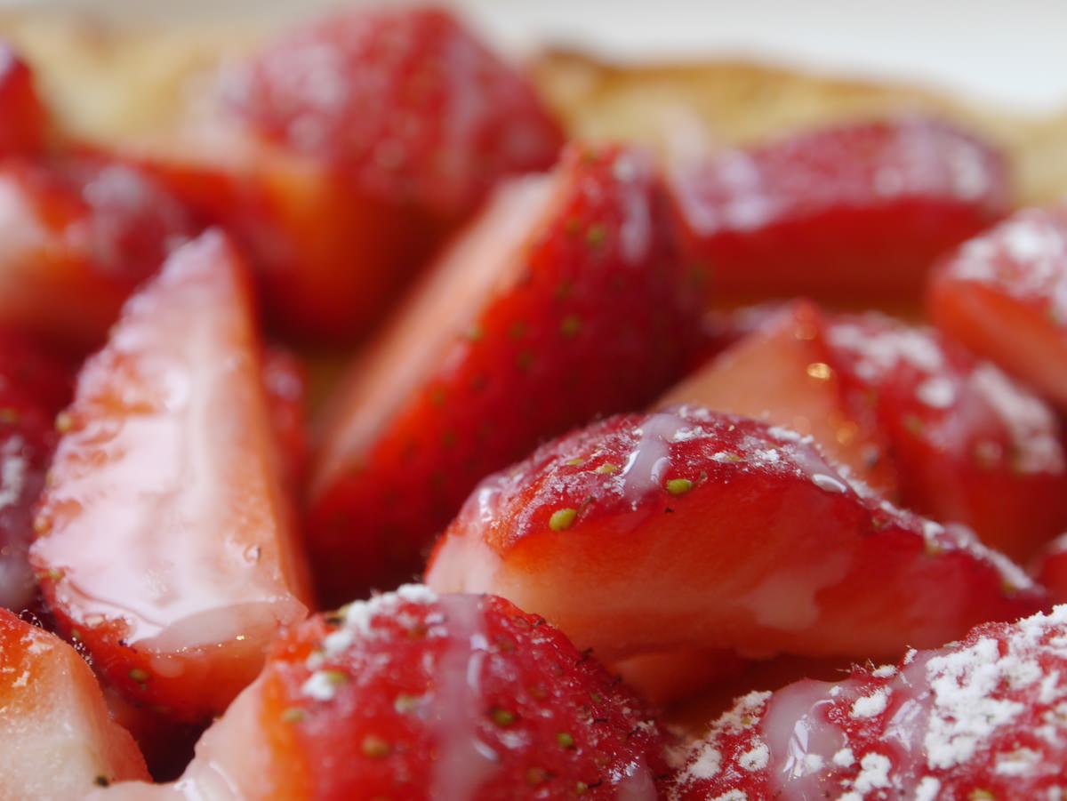 拾玖攤 草莓奶酥厚片土司 草莓口味的冰淇淋銅鑼燒 草莓奶奶 芋泥奶奶 7